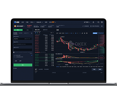 OKX官方APP - 移动端示例